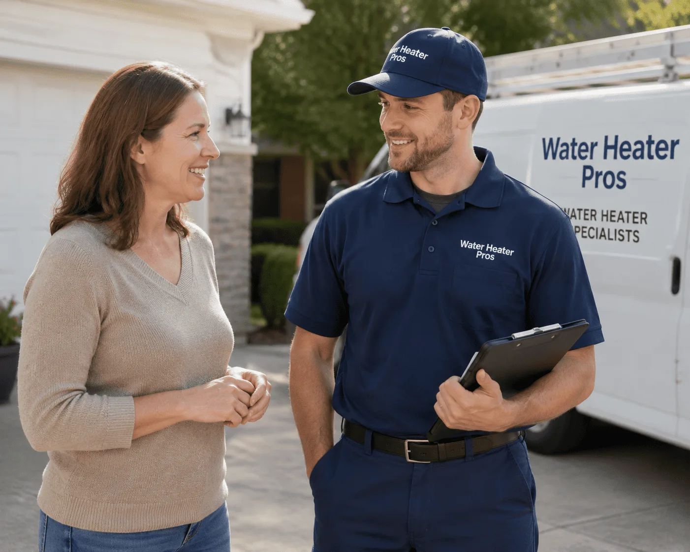 Water Heater Repair Help for Great Cacapon, WV